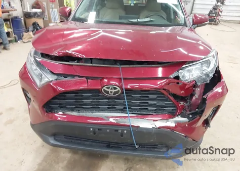 2019 Toyota Rav4 Xle Premium from USA, damaged, VIN 2T3A1RFV7KW080369